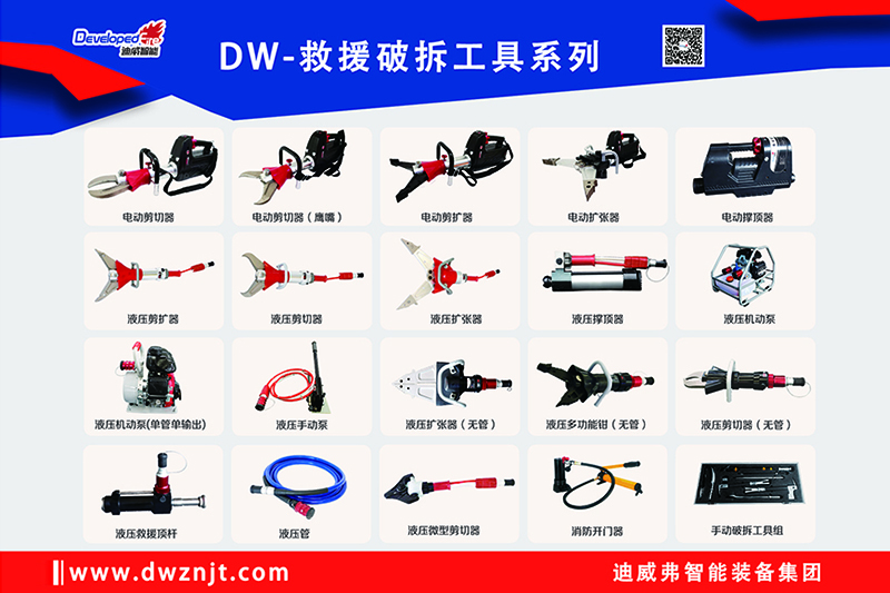 【快、准、稳】接济破拆工具幼组前来报到