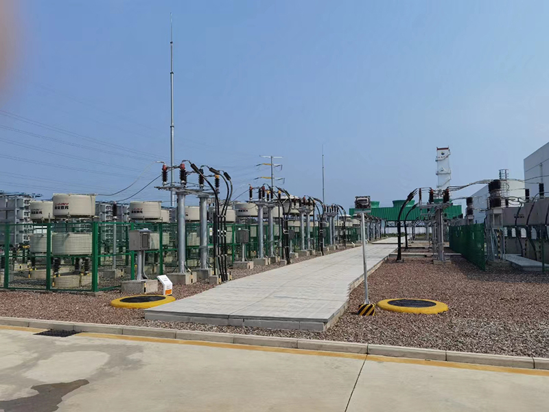 沙渠沉组升级刷新项目220KV变电站新建工程