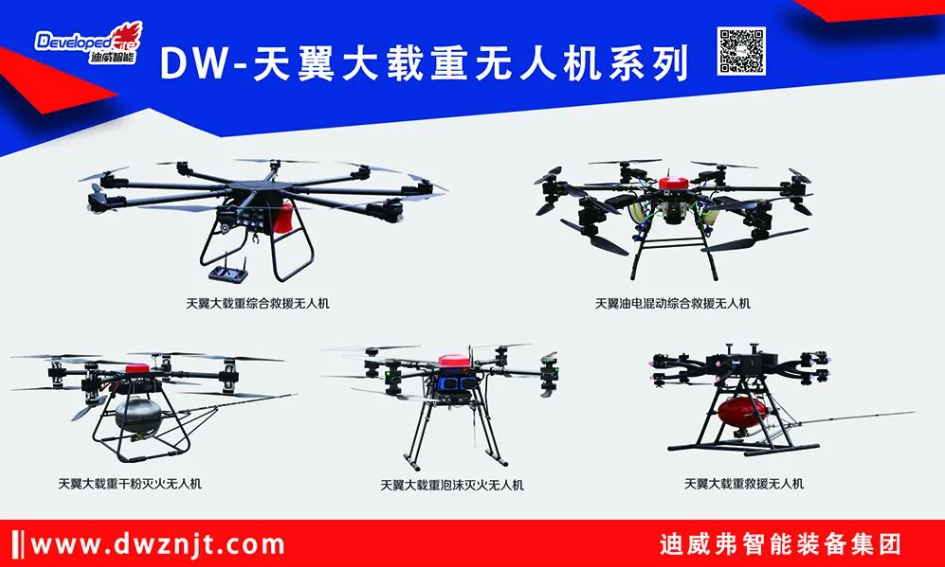 高空接济 | 尊时凯龙天翼大载沉无人机系列